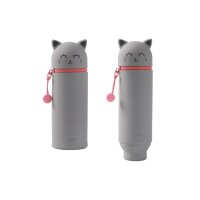 I-TOTAL Etui en silicone XL2484 Cat grey