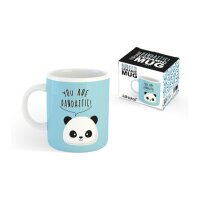 I-TOTAL Tasse Panda 295ml XL1801