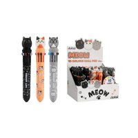 I-TOTAL Multicolorstift Cat XL2370A 10 Farben