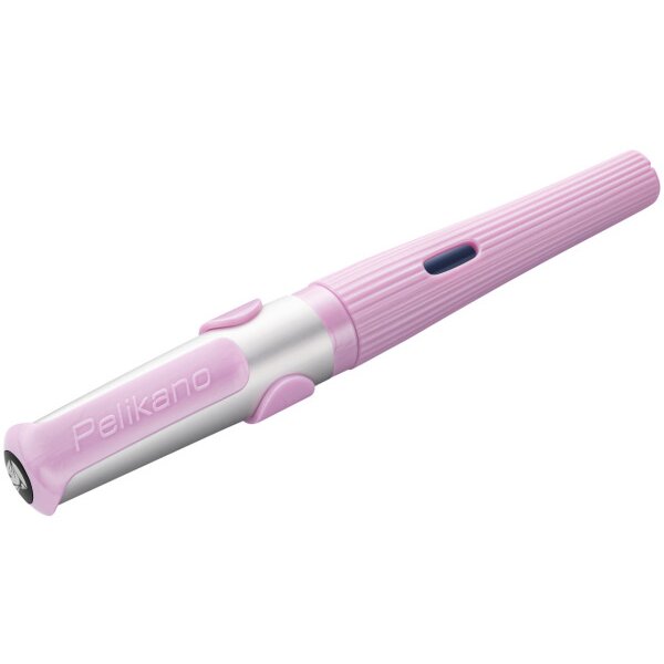 PELIKAN F&uuml;llhalter Structure M 824545 pink, Rechtsh&auml;nder