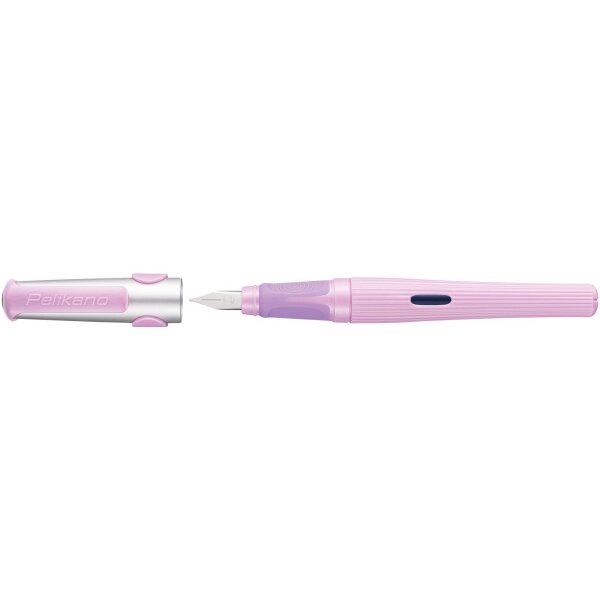 PELIKAN F&uuml;llhalter Structure M 824545 pink, Rechtsh&auml;nder