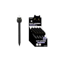 I-TOTAL Bleistift Never Ending XL2070A black Cat