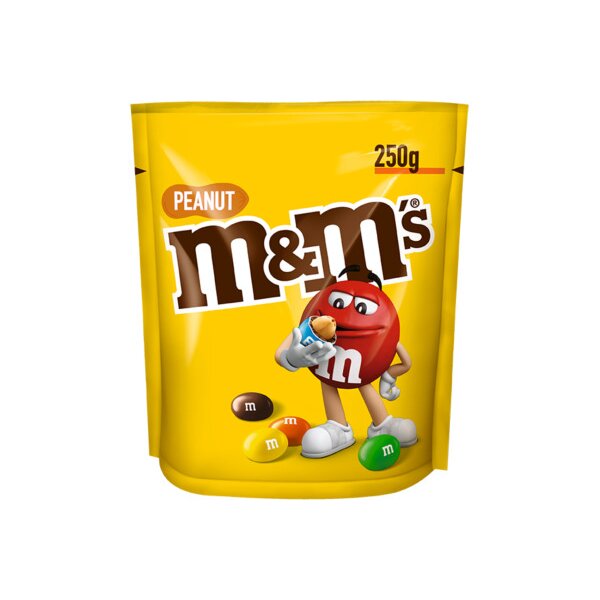Ｍ＆M M&M Peanut 179118 250g | Internetstore.ch