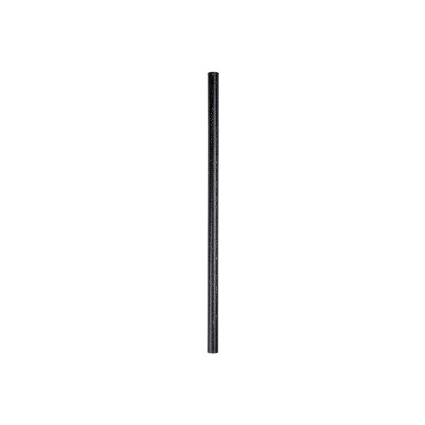 REFORK Trinkhalme Regular 5344.4005 schwarz, 100 Stk.