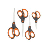 RAPESCO Ciseaux Soft-Grip 1577 4 pcs. orange
