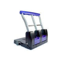 RAPESCO Kraftlocher 1272 schwarz/violett