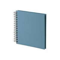 RÖSSLER Fotoalbum 18x18cm 1329452155 denim/schwarz