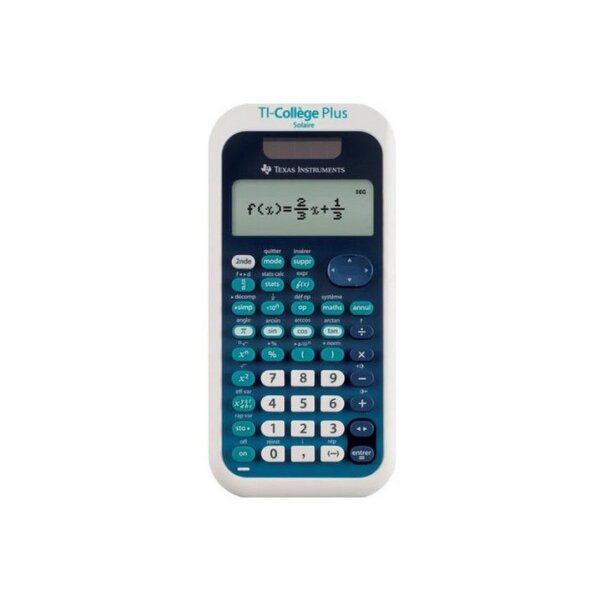 TEXAS INSTRUMENTS Calculatrice College Plus Solar College Plus Solar