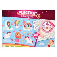 ROOST Malblock Tischset 30x42cm SC830 2 Stück...