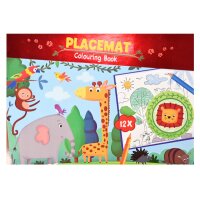 ROOST Malblock Tischset 30x42cm SC830 2 Stück...