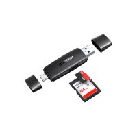 UGREEN Card Reader Multifunction 80191 Black, (BB)