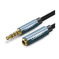 UGREEN Cable 3.5mm Male/3.5 Female 40675 Extension Braid...