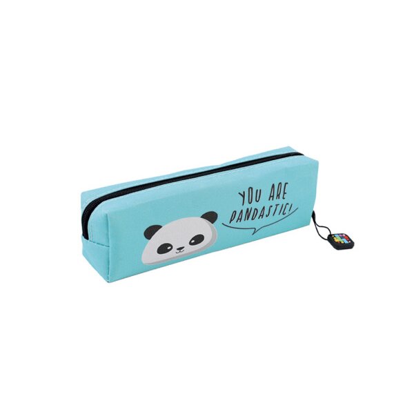 I-TOTAL Trousse crayons 19x5x5cm XL1928 Panda
