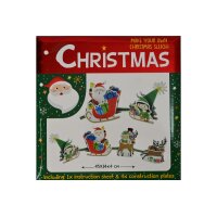 ROOST Bastelset DIY KN625 Weihnachtskutsche