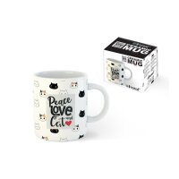 I-TOTAL Tasse Cat 295ml XL1890
