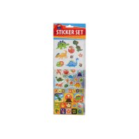 ROOST Kit de stickers ST671 6 pièces assortis