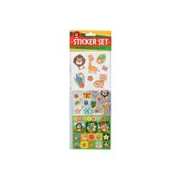 ROOST Kit de stickers ST671 6 pièces assortis