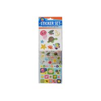 ROOST Sticker Set ST671 6 Stück assortiert