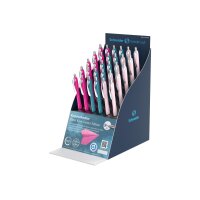 SCHNEIDER Kugelschreiber Slider Rave XB 399602 Display,...