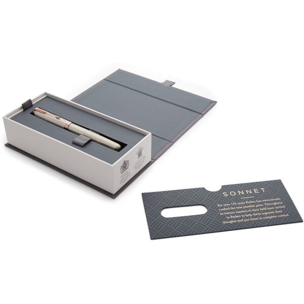 PARKER Füllfederhalter F 1931484 SONNET Rosegold