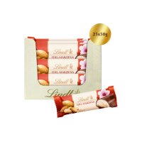 LINDT Schokoladenriegel 638103 Marzipan 25x50g