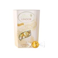 LINDT Lindor Kugeln 492901 Weiss 200g