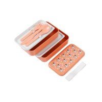 I-DRINK Lunchbox Cat ID7003 avec séparateur et...