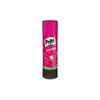 PRITT Baton de colle Glitter 20g 900249 rose, rouge, jaune