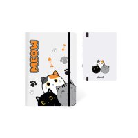 I-TOTAL Notizbuch A5 XL1891 Cat