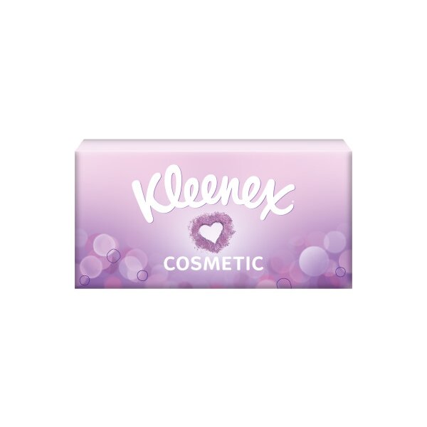 KLEENEX Kosmetikt&uuml;cher Cosmetic 3215200 3-lagig 80 St&uuml;ck