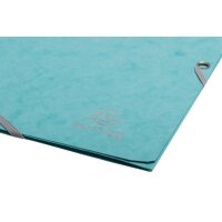 EXACOMPTA Gummibandmappe Skandi A4 55273E frostblau