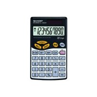 SHARP Taschenrechner kaufmännisch 480SR