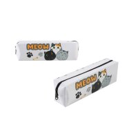 I-TOTAL Trousse crayons 19x5x5cm XL1927 Cat