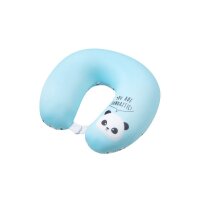 I-TOTAL Oreiller de voyage 30x30x10cm XL1813 Panda