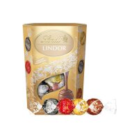 LINDT Lindor Kugeln 461585 Assortiert 200g