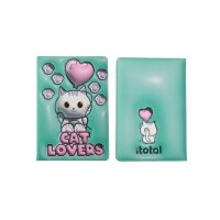 I-TOTAL Carnet de notes 3D A5 XL1840Q white Cat