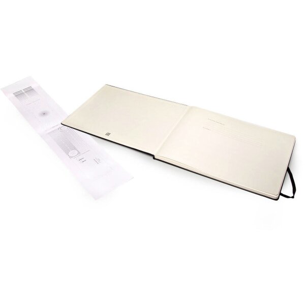 MOLESKINE Album aquarelle A4 194-6 noir