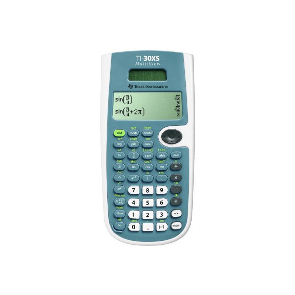 TEXAS INSTRUMENTS Calculatrice TI-30XS MultiView Solar
