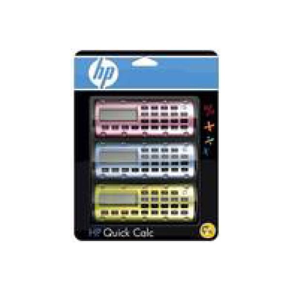 HP Taschenrechner QC-3 3 St&uuml;ck