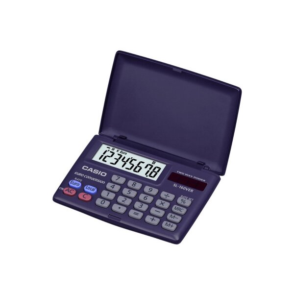 CASIO Calculatrice SL-160VER-SA