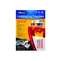 FELLOWES Laminier Starter Kit 5328102 80my, 50 pcs.