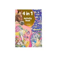 ROOST Livre dactivités colorier A4 B19295 4 in 1