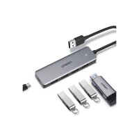 UGREEN USB 3.0 Hub 4-Port 50985 with USB-C Power Supply
