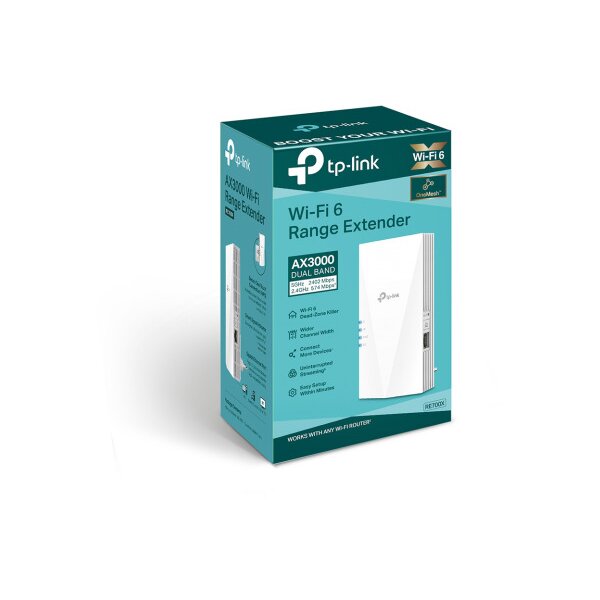 TP-LINK RE700X RE700X AX3000 WiFi 6 Range Extender