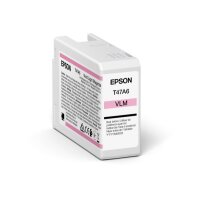 EPSON Tintenpatrone vivid light mag. T47A60N SureColor...