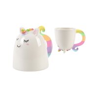 I-TOTAL Tasse Up & Down 300ml XL2521 Unicorn
