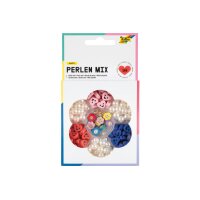 FOLIA Perlen Mix 32023 Happy 160 Teile