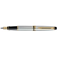 WATERMAN Stylo plume F S0951940 EXPERT Metalic black