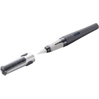 PELIKAN Füllhalter Structure M 824507 grau,...