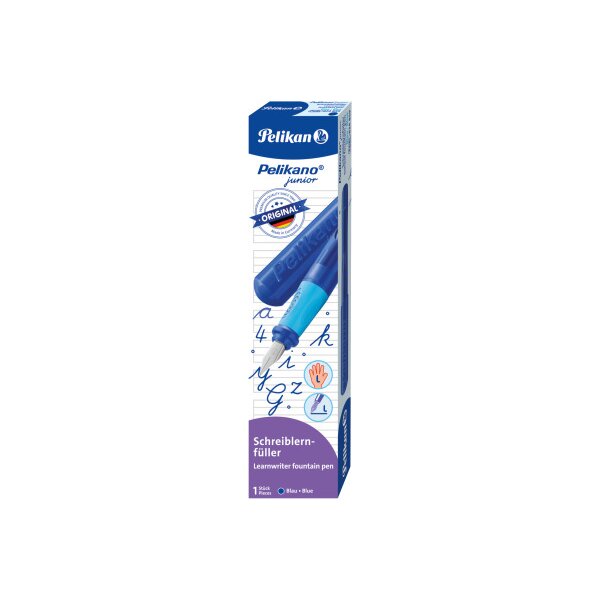 PELIKAN Stylo Plume Pelikano Junior L 824859 bleu, gaucher